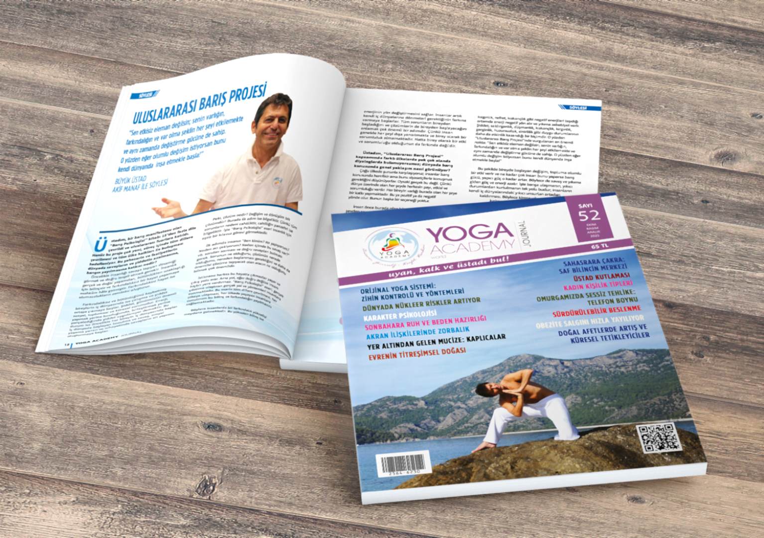 Yoga Academy Journal 52. Sayı Çıktı!