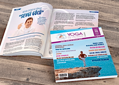 Yoga Academy Journal 35. Sayı Çıktı
