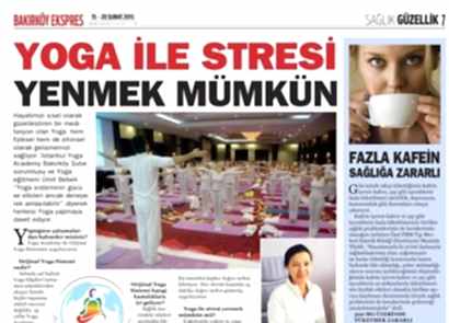 Yoga ile stresi yenmek mümkün