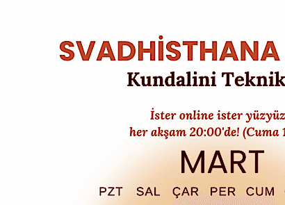 ÇAKRA ÇALIŞMALARI