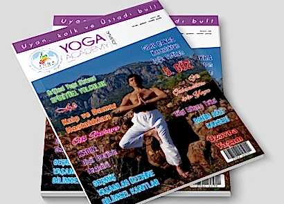 YOGA ACADEMY JOURNAL 25.SAYISI ÇIKTI