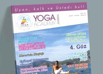 YOGA ACADEMY JOURNAL 24.SAYISI ÇIKTI