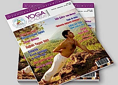 YOGA ACADEMY JOURNAL’ın 23. SAYISI ÇIKTI!!!