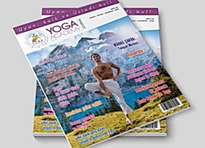 YOGA ACADEMY JOURNAL’ın 22. SAYISI ÇIKTI!!!