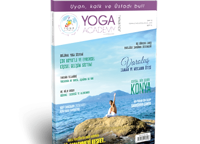 YOGA ACADEMY JOURNAL 13.SAYI ÇIKTI!!