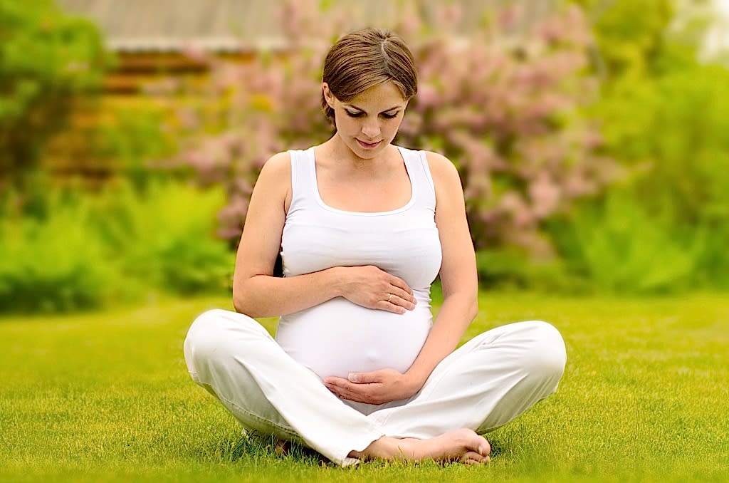 Hamileler için Yoga